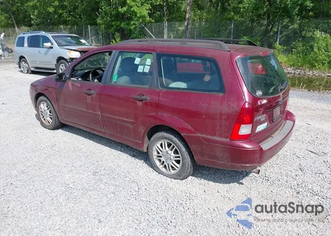 2006 Ford Focus Zxw from USA, damaged, VIN 1FAFP36N26W158944